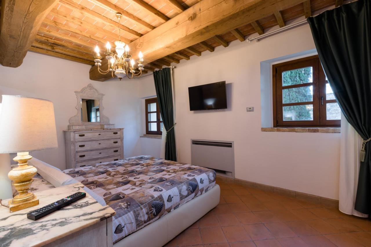 Tenuta Tegolato Barberino Val d'Elsa Luaran gambar
