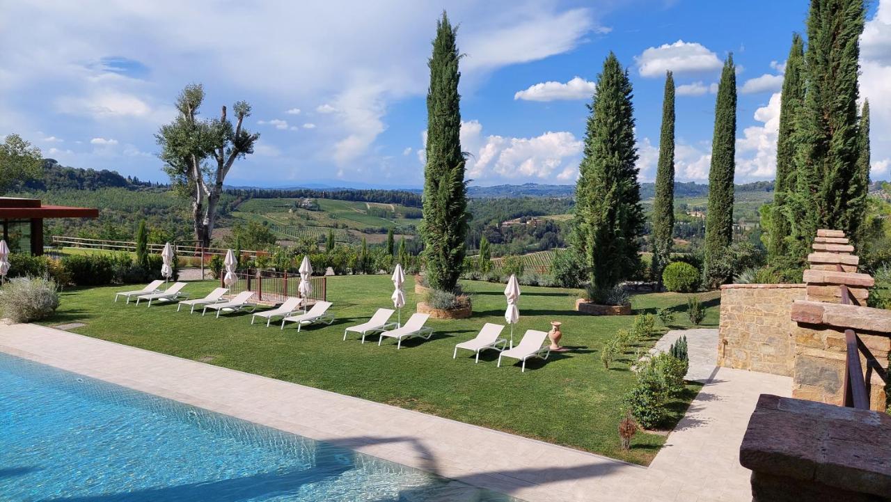Tenuta Tegolato Barberino Val d'Elsa Luaran gambar
