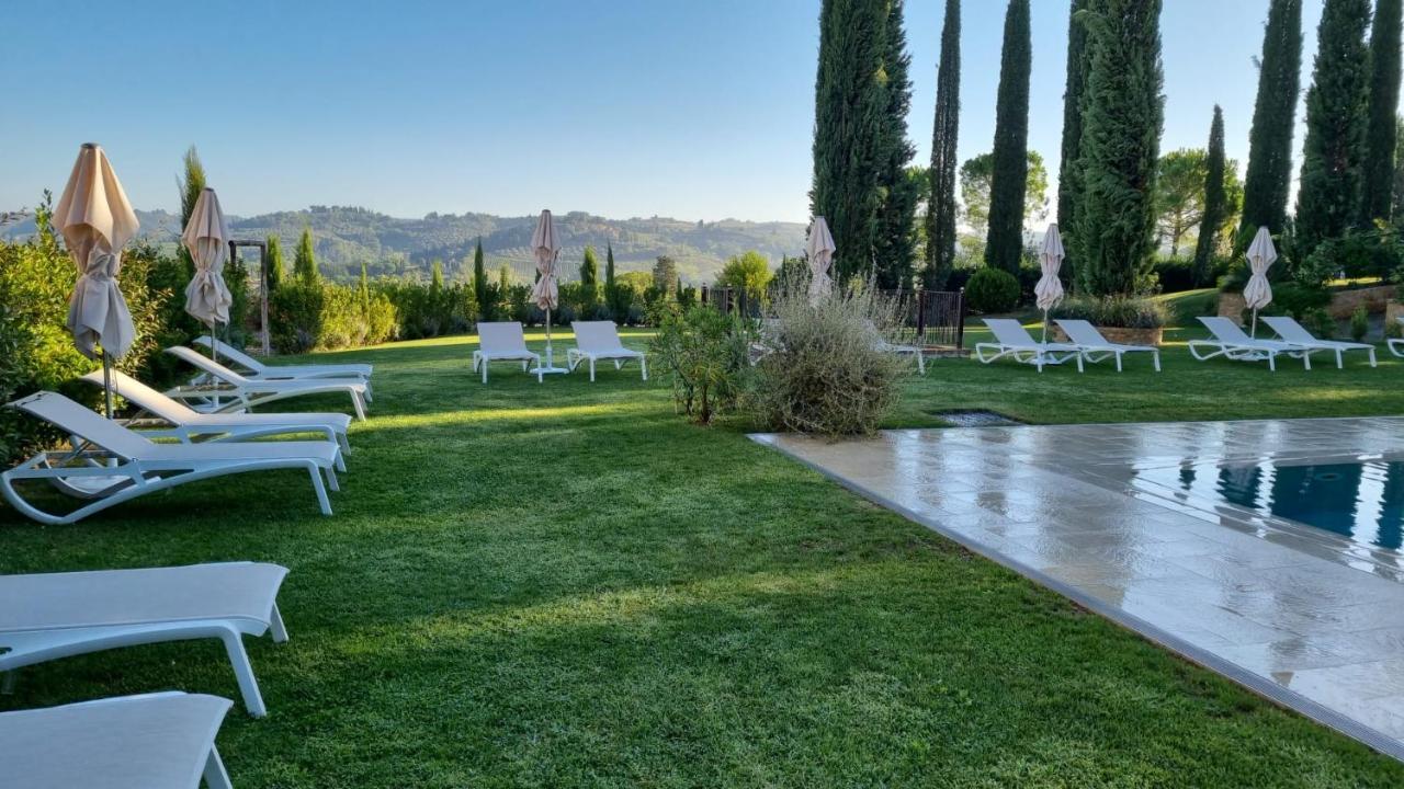 Tenuta Tegolato Barberino Val d'Elsa Luaran gambar