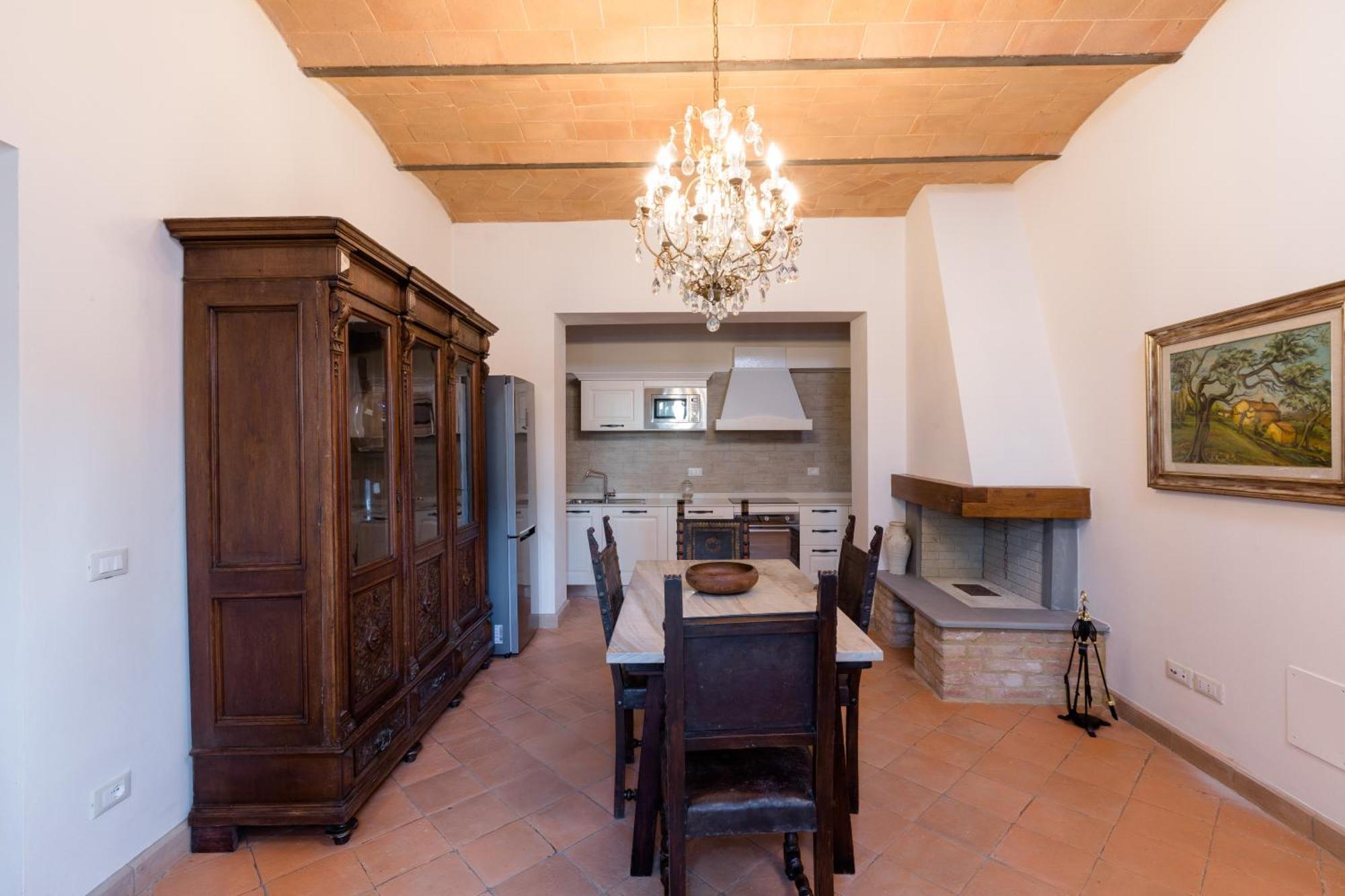 Tenuta Tegolato Barberino Val d'Elsa Bilik gambar